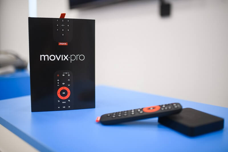 Movix Pro Voice от Дом.ру в Гулькевичах 